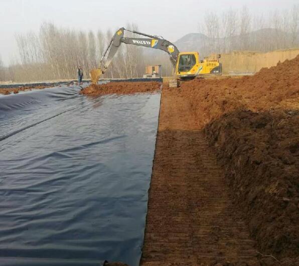蒸發塘、沼氣池采用hdpe土工膜的優越性