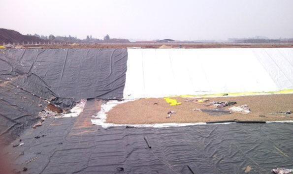 瀝青路面鋪設長絲土工布有什么作用呢